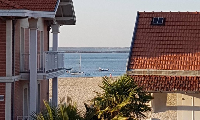 Arcachon Apartment | Nice T2 50 meters from the beach, terrace and private parking