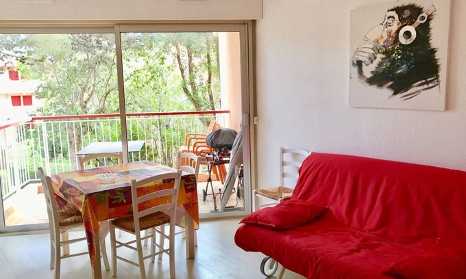 Saint-Aygulf Apartment | Nice T2 seaside St Aygulf