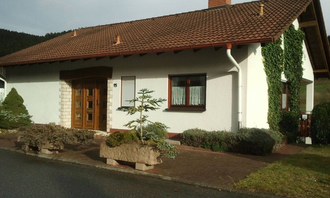 Immendingen Apartment | Nice views: Spacious, bright apartment in the Amtenhausen valley