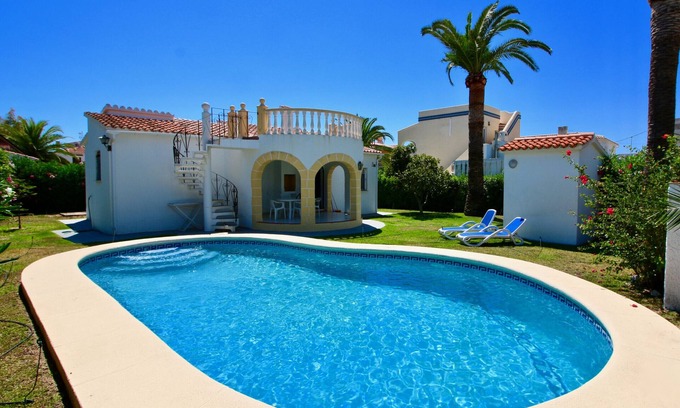 Almadrava Beach Villa | Nice villa next to the beach Almadrava FU
