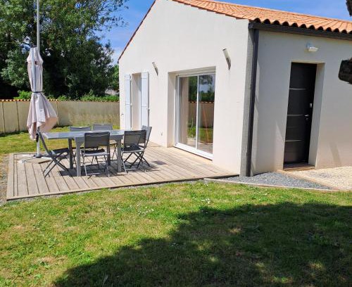 Port-des-Barques House | NidBleu17 maison entière Océan et campagne