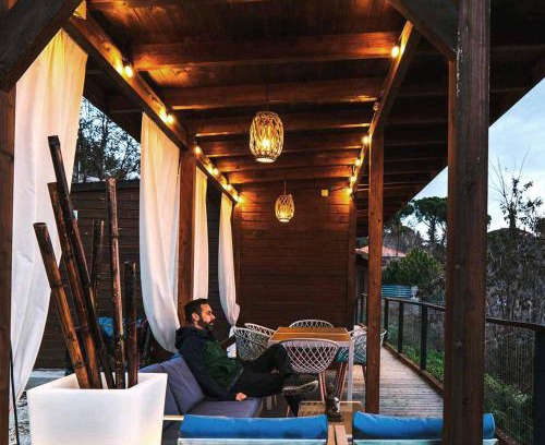 El Tiemblo House | NidoGredos Cabañas Ecológicas de Diseño