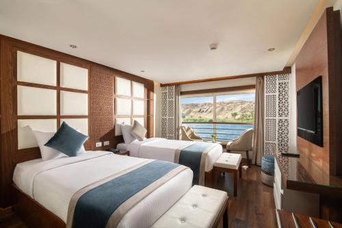 Nile River Luxor Hotel | Nile Capital Cruise - Every Monday from Luxor or Friday from Aswan