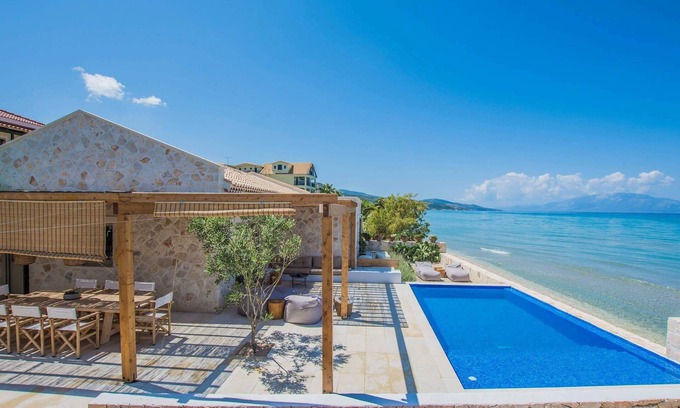 Alykes Villa | Niova Villa - 3 Bedroom Villa with sea view