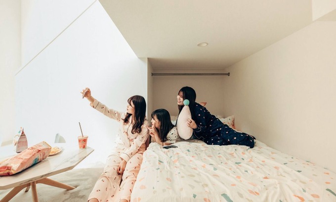 Nishi Ward Apartment | No 203 Close to Kumamoto station maisonette type with kitchen Yogibo TV with video app/Kumamoto Kumamoto