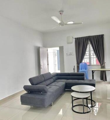 Sungai Menyala Apartment | No7 Port Dickson Telok Kemang 15PAX BBQ Big Family