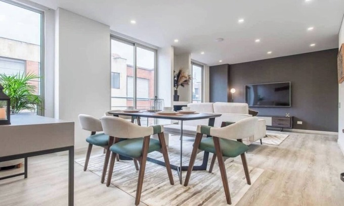 Usaquen Apartment | NOK Unique 3 BR Apartment in Usaquén