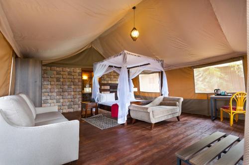 Kirinyaga Cabin | Nokras Enkare Luxury Tented Camp, Sagana