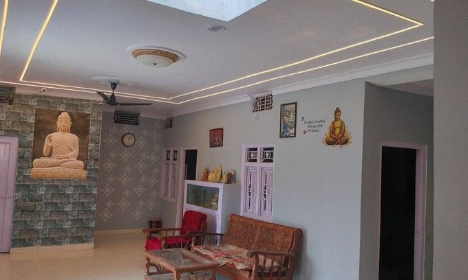 Sarnath Bed & Breakfast | Non Ac single room with attached bathroom