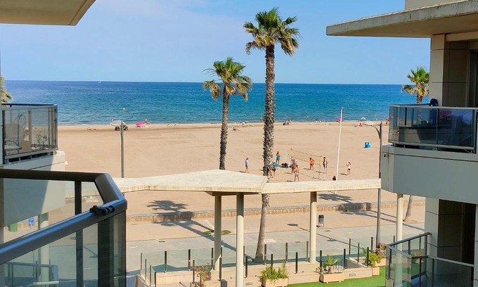 Alboraya Apartment | NON STRESS Arena Primera línea de Playa