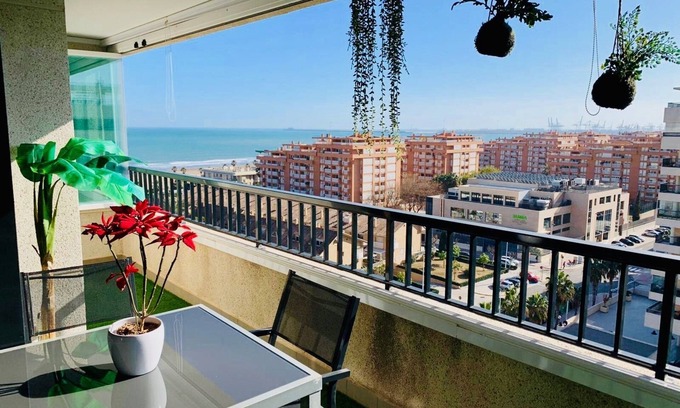Alboraya Apartment | NON STRESS Duplex Penthouse with SEA views
