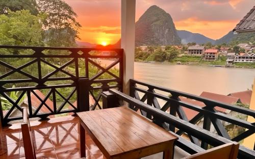 Nong Khiaw House | Nong Khiaw Meexai Sunset View