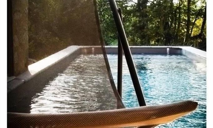 Peyrat-la-Noniere House | Nonpareil: 4-star holiday home for 10 people, swimming pool, Spa in La Mazère