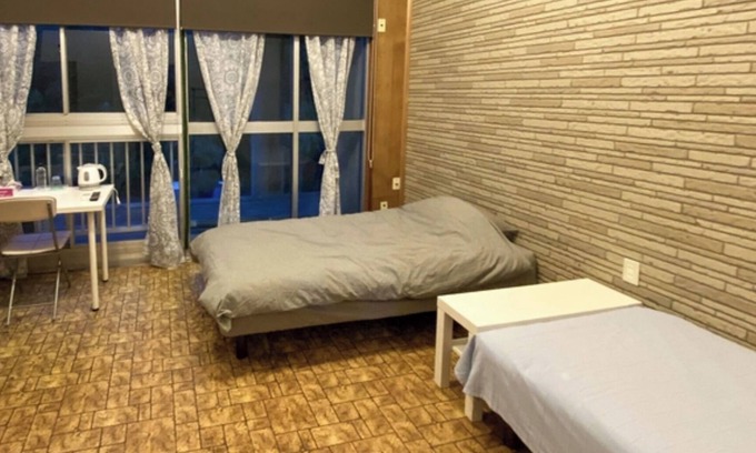 Hachijo Hotel | Nonsmoking Westernstyle twin room for 1 to 3 p/Hachijoshima Hachijo-cho Tokyo