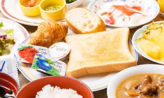 Hitachi Hotel | Nonsmoking Casual room for 3 people Breakfast /Hitachi Ibaraki