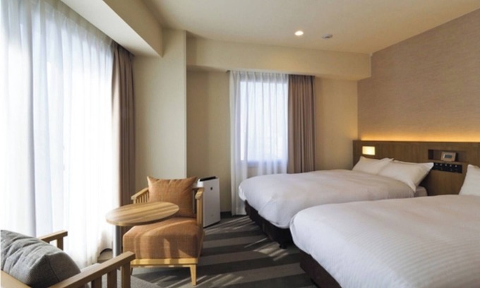 Minatomirai Hotel | Nonsmoking Deluxe Room Twin No breakfast Accommodation plan/Yokohama Kanagawa