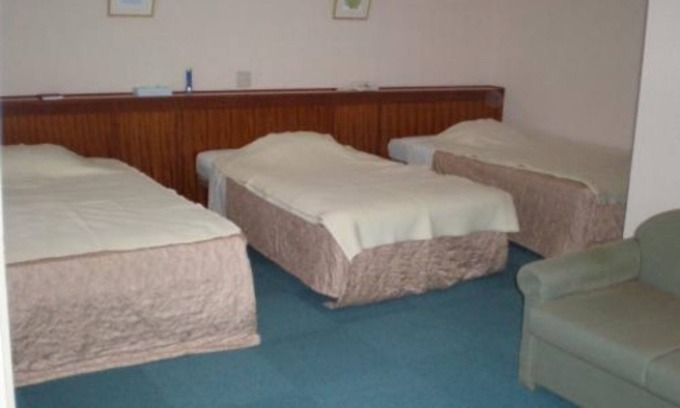 Kikai Island Hotel | Nonsmoking Deluxe Twin 3 persons No meals/Oshimagun Kagoshima