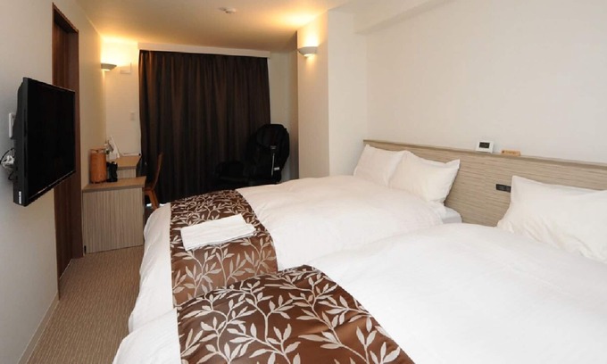 Ashizuri Onsen House | Nonsmoking Deluxe Twin Standard Room wi / Shimanto Kōchi