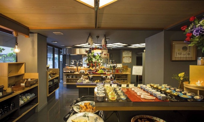 Onsen Hotel | Nonsmoking ECO consecutive stay with 2 meals included Japanesestyle room 10 tatami mats/Awara Fukui