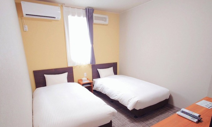 Onagawa Hotel | Nonsmoking main building Standard twin room Re/Oshika-gun Miyagi