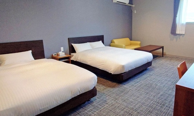 Onagawa Hotel | Nonsmoking main building Mixed twin room relax/Oshika-gun Miyagi