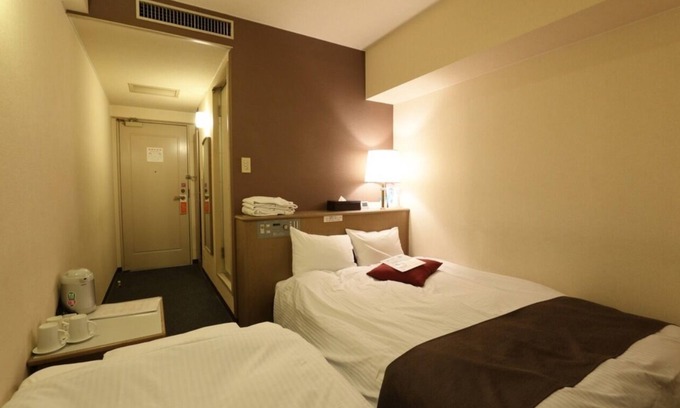 Nishishinsaibashi Hotel | Nonsmoking mini family room/Osaka Ōsaka