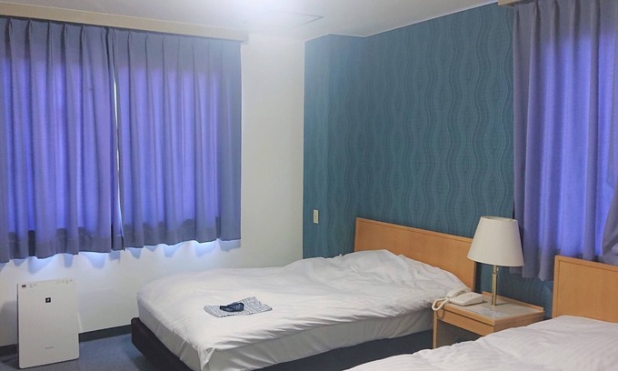 Anan Hotel | Nonsmoking only for 2 people Twin room/Anan Tokushima