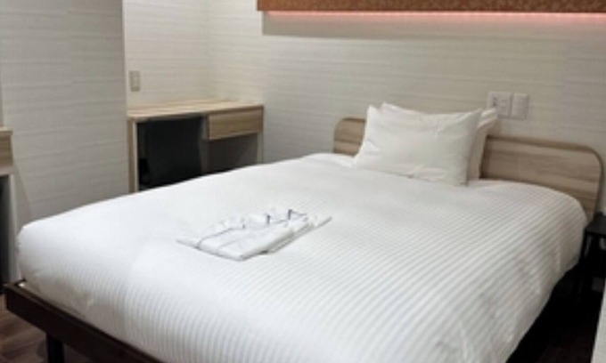 Chuo Hotel | Nonsmoking Room only Economy double Bed wid/Chuo-ku Tokyo