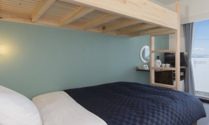 Hatsukaichi Hotel | Nonsmoking Westernstyle double room with loft /Hatsukaichi Hiroshima