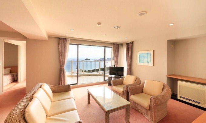 Kominato Onsen Hotel | Nonsmoking Westernstyle room 80 square mete/Kamogawa Chiba