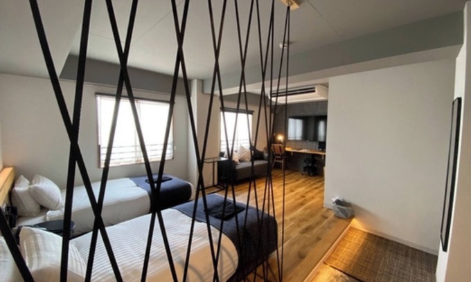 Fukuyama Hotel | NonsmokingdeTOUR Deluxe Twin with bathtub Br/Fukuyama Hiroshima