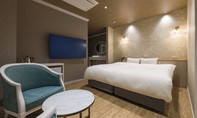 Suruga Ward Hotel | NonsmokingDouble room5 days advance discountRoom only/Shizuoka Shizuoka