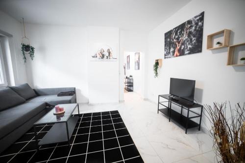 Twischkamp Apartment | Nord-Apartment 3 I 1 Zimmer mit großzügigen Wohnbereich & Fußbodenheizung