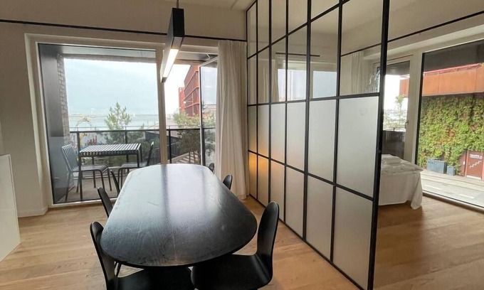 Copenhagen Apartment | Nordhavn luxe with water view