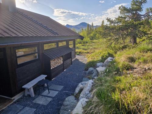 Hjartdal Municipality House | Nordic View cabin 900m - Nær Gaustatoppen
