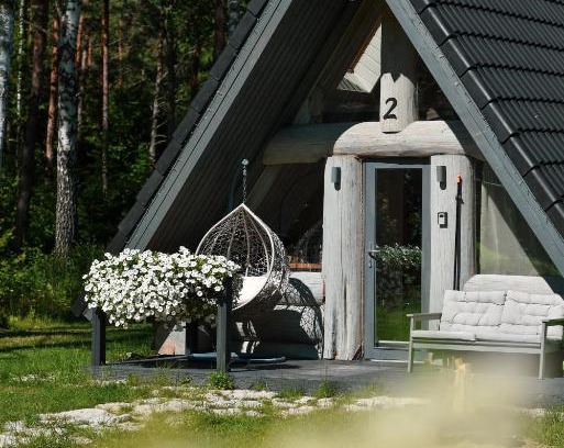 Laane-Nigula Parish House | Nordicstay Noarootsi Saunahouse