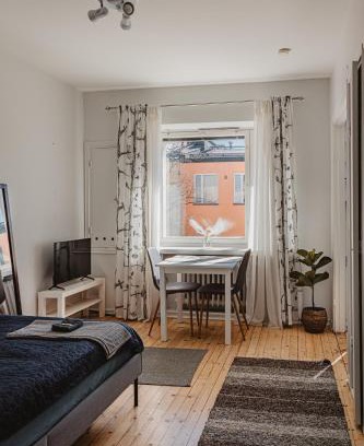Kruununhaka Apartment | Nordstay - Trendy Studio by the North Harbor self check-in