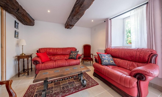 Villiers-Fossard House | Normandy Farmhouse Stay