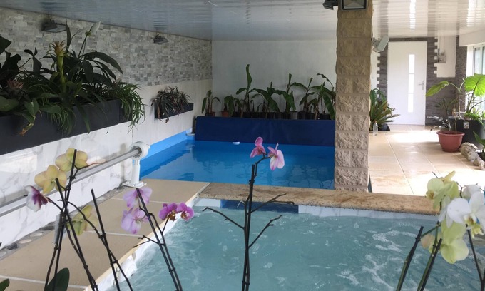 Touville Villa | Normandy, pool, quiet