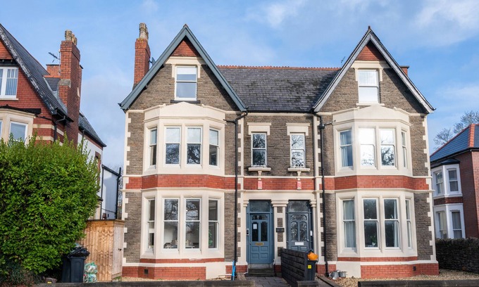 Cathays Apartment | North Lane Apartment by Tŷ SA