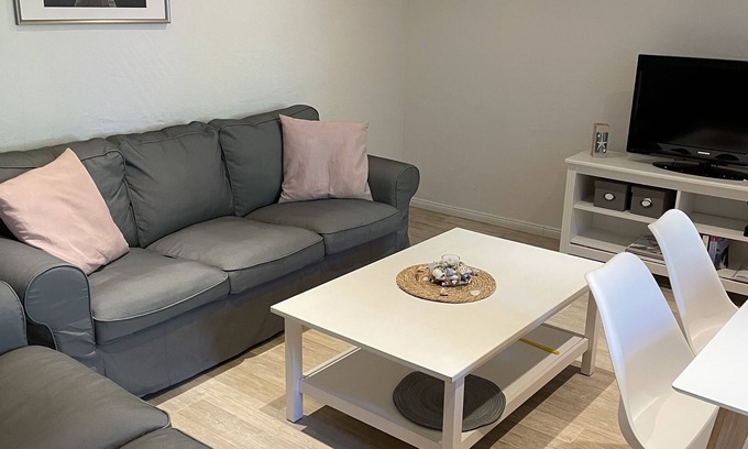 Hilgenriedersiel Condo | North Sea coast directly on the dyke