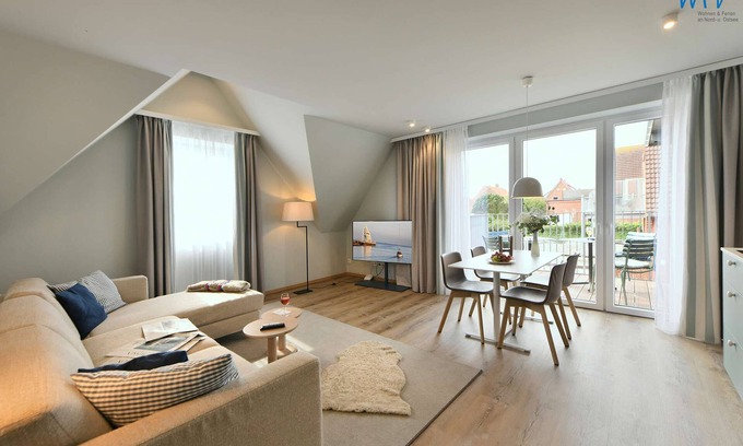 Juist Apartment | North Sea vacation with high living comfort!
