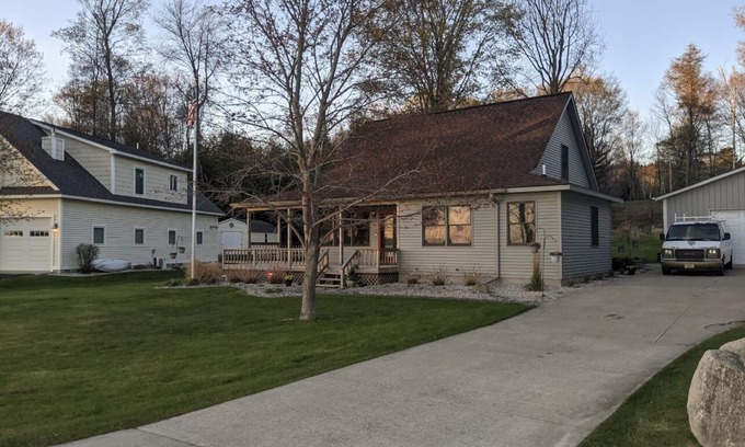 Central Lake Cottage | Northeast Torch Lake - enjoy the view and the quiet life