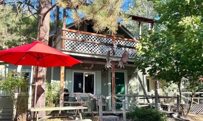 Conconully Cabin | NorthFork Lodge Cabin #2 "The Pine"