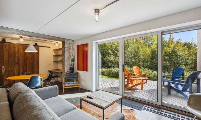 Stowe Area Condo | Notchbrook 34 Apt: 1 br with seasonal pool and more community amenities!