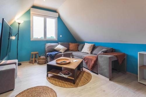 Rhinau Apartment | Nouveau - Le Patio - A 20 min de Europa Park - Navette