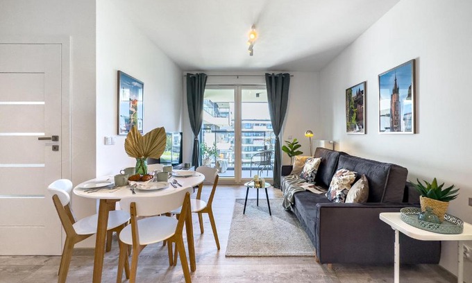 Czyzyny Apartment | Nowoczesny Apartament w okolicy Tauron Areny