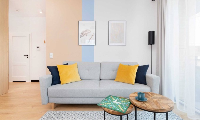 Puck Apartment | Nowy Swiat 23F | Premium Apartment | Balcony, Sauna