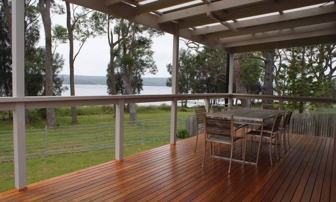 Sanctuary Point House | Nuffys Paradise @ The Waterfront St Georges Basin