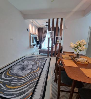 Taman Bertuah Apartment | NuTiQa Homestay Meru Ipoh Perak